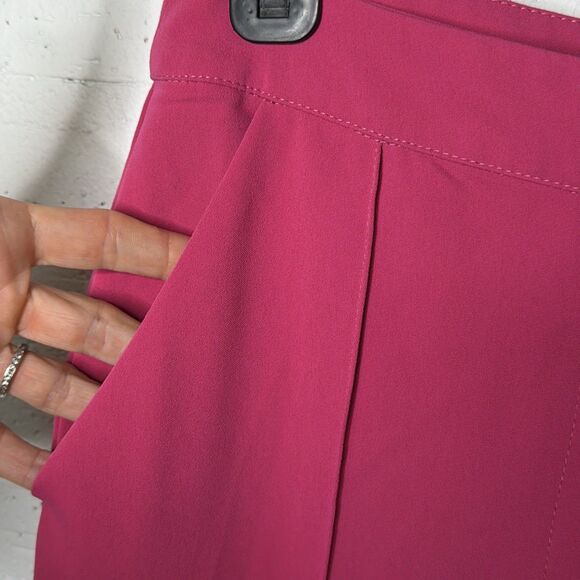 Superdown Remy Bandeau Pant Pink S Office Siren 80s Maximalism Y3K Modern Prep - Picture 4 of 9